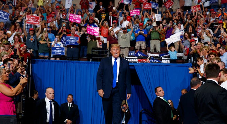 President Trump at Mississippi rally