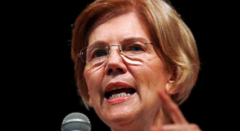 Senator Elizabeth Warren