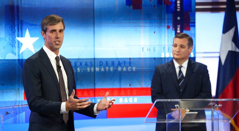 Beto O'Rourke & Ted Cruz