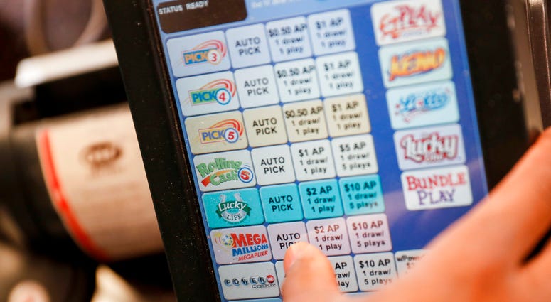 Buying lottery tickets