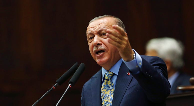 Turkish President Erdogan