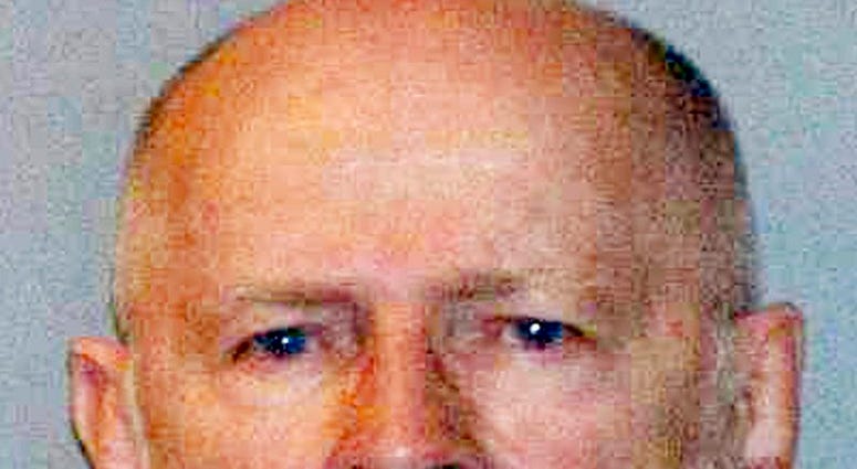 This June 23, 2011, file booking photo provided by the U.S. Marshals Service shows James "Whitey" Bulger. (U.S. Marshals Service via AP, File)