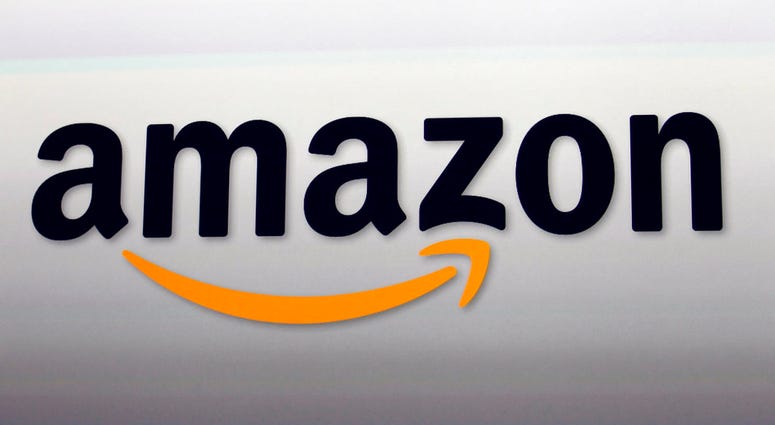 This Sept. 6, 2012, file photo, shows the Amazon logo in Santa Monica, Calif. Amazon Inc. is in "advanced talks" to open its second headquarters in the Washington, D.C., metropolitan area,