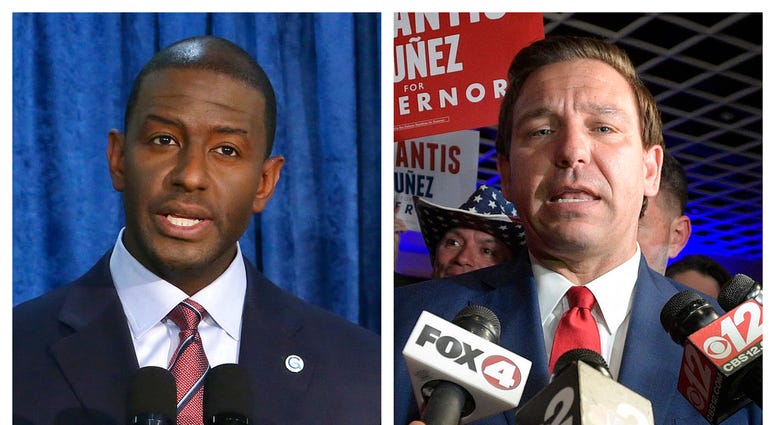 Candidates Andrew Gillum & Ron DeSantis