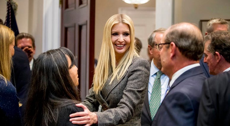 file photo of Ivanka Trump at White House