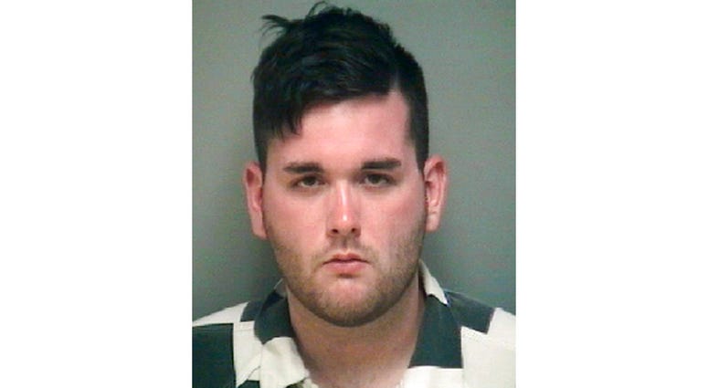 - This undated file photo provided by the Albemarle-Charlottesville Regional Jail shows James Alex Fields Jr. (Albemarle-Charlottesville Regional Jail via AP, File)