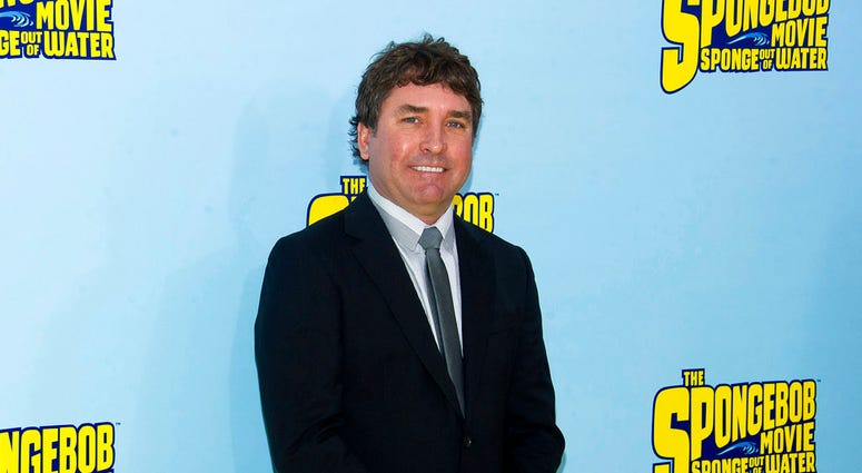 FILE - In this Jan. 31, 2015 file photo, SpongeBob SquarePants creator Stephen Hillenburg attends the world premiere of "The SpongeBob Movie: Sponge Out Of Water" in New York. (Photo by Charles Sykes/Invision/AP, File) FILE - In this Jan. 31, 2015 file photo, SpongeBob SquarePants creator Stephen Hillenburg attends the world premiere of "The SpongeBob Movie: Sponge Out Of Water" in New York. (Photo by Charles Sykes/Invision/AP, File)