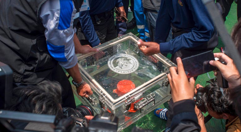 Data Recorder recovered from Lion Air 737