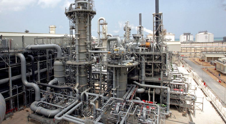 Gas Processing Plant in Qatar