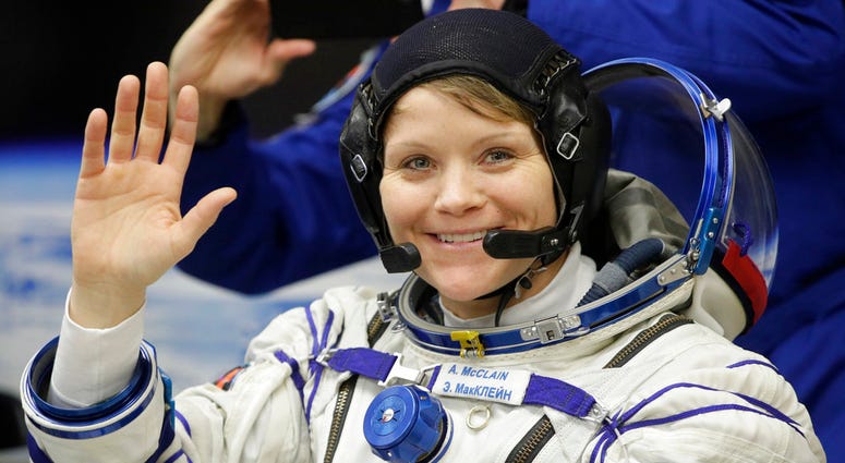 US Astronaut Anne McClain
