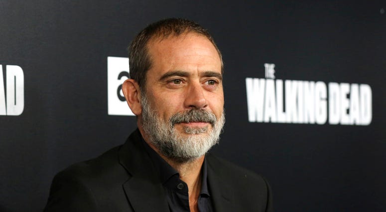 In this Sept. 27, 2018, file photo, Jeffrey Dean Morgan arrives at the LA Premiere of the Season 9 of the AMC's "The Walking Dead"