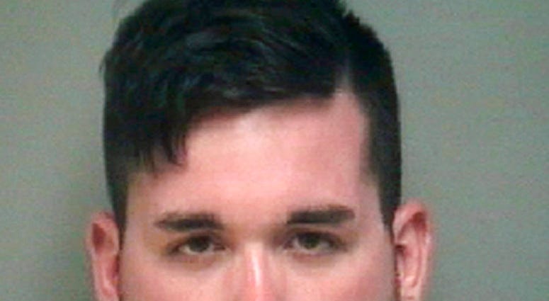 file photo provided by the Albemarle-Charlottesville Regional Jail shows James Alex Fields Jr.