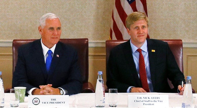 Mike Pence & Nick Ayers