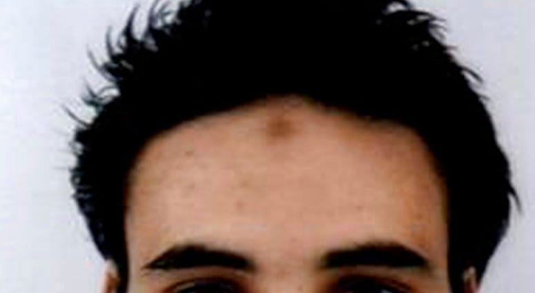 This undated handout photo provided by the French police, shows Cherif Chekatt, the suspect in the shooting in Strasbourg, France on Tuesday Dec. 11, 2018.