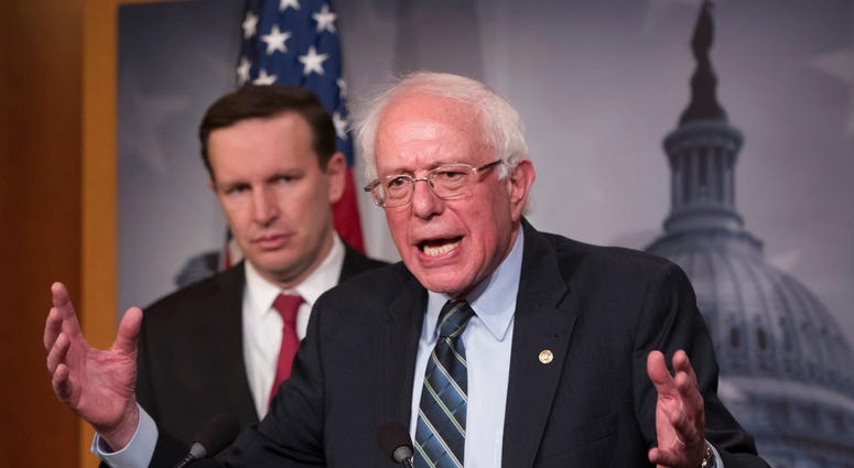Senators Chris Murphy & Bernie Sanders