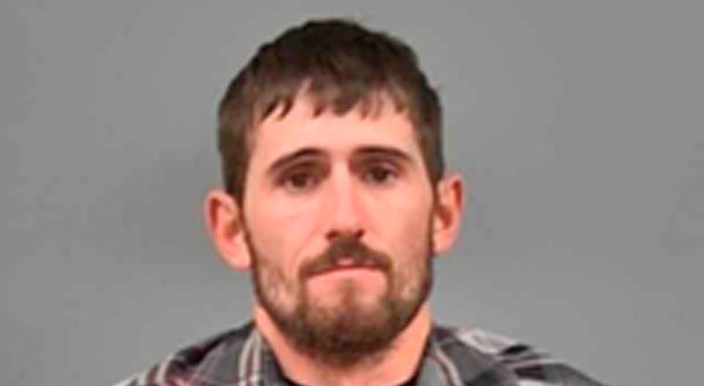 photo provided by in Lawerence County Sheriff in Mt. Vernon, Mo., shows David Berry Jr.