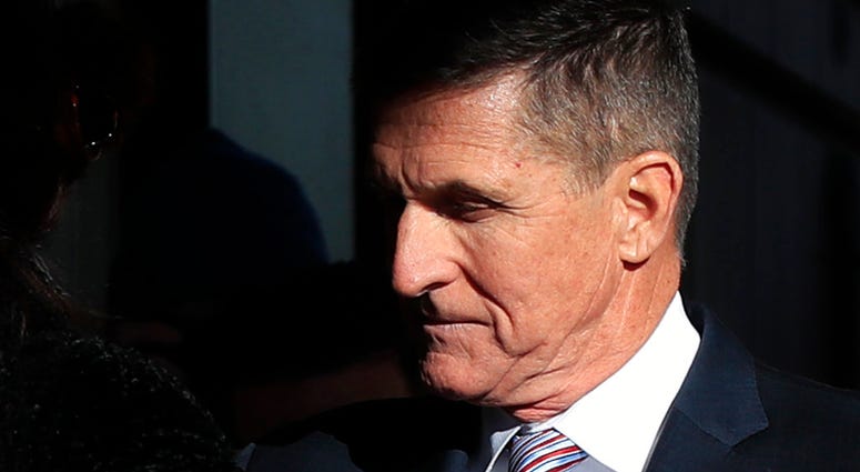 President Donald Trump's former National Security Advisor Michael Flynn who pleaded guilty to lying to the FBI about his contacts with Russia during the presidential transition.(AP Photo/Manuel Balce Ceneta) President Donald Trump's former National Security Advisor Michael Flynn who pleaded guilty to lying to the FBI about his contacts with Russia during the presidential transition.(AP Photo/Manuel Balce Ceneta)