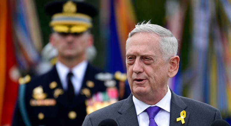 Defnese Secretary Jim Mattis