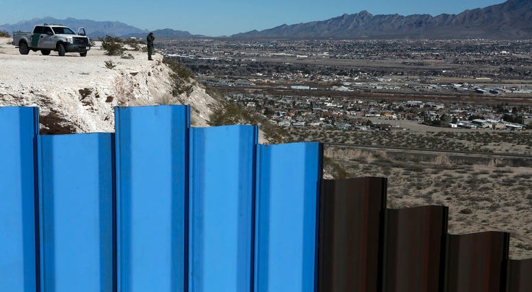 US Border in New Mexico