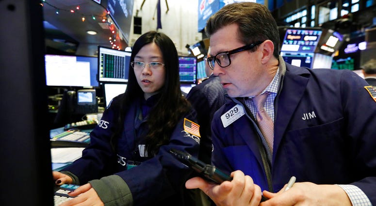 Traders on New York Stock Exchange