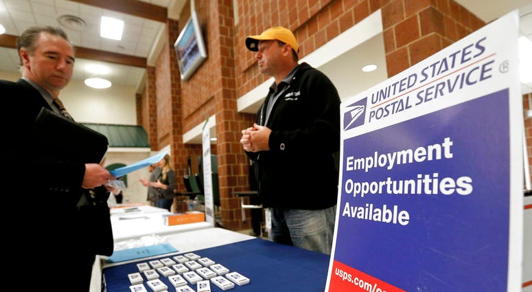 file photo of a jobs fair