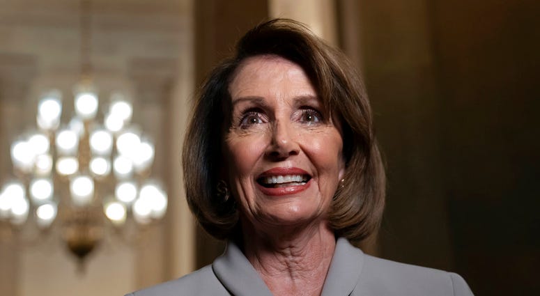 House Democratic Leader Nancy Pelosi of California.(AP Photo/J. Scott Applewhite) House Democratic Leader Nancy Pelosi of California.(AP Photo/J. Scott Applewhite)
