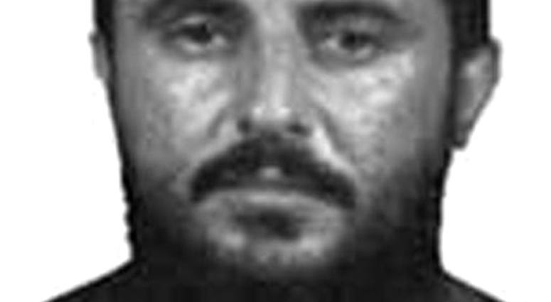 This photo provided by the FBI shows Jamal al-Badawi, an al-Qaida operative accused of involvement in the Oct. 12, 2000 attack on the USS Cole that killed 17 sailors. (FBI via AP)