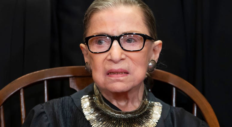 Ruth Bader Ginsburg