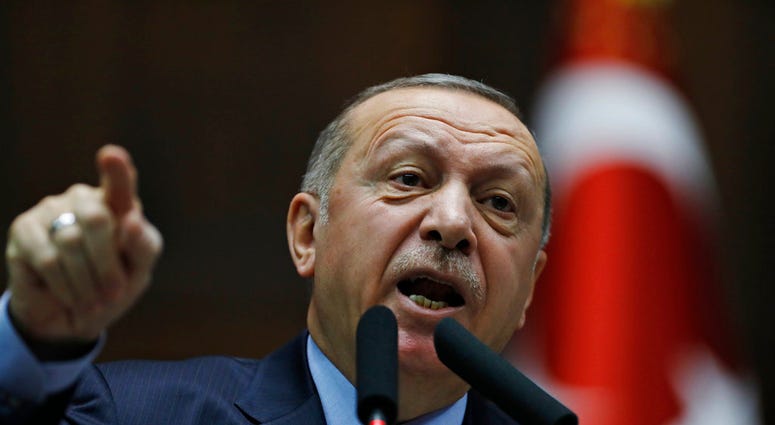 Turkish President Erdogan