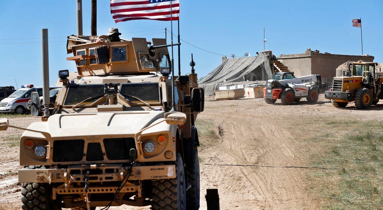 U.S. Military in Syria