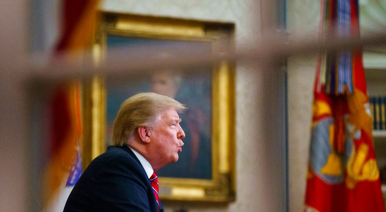 President Trump addresses the nation on TV
