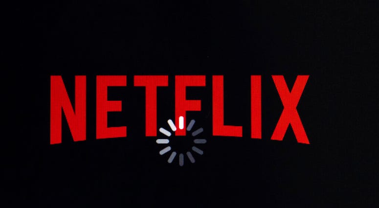 FILE- In this July 17, 2017, file photo the Netflix logo is displayed on an iPhone in Philadelphia. (AP Photo/Matt Rourk) FILE- In this July 17, 2017, file photo the Netflix logo is displayed on an iPhone in Philadelphia. (AP Photo/Matt Rourk)