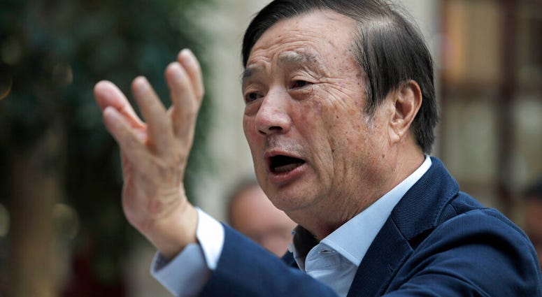 Huawei Founder Ren Zhengfei