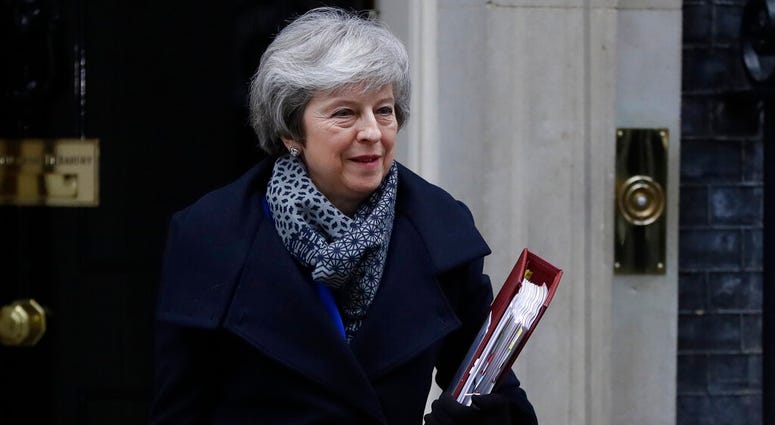 British Prime Minister Theresa May