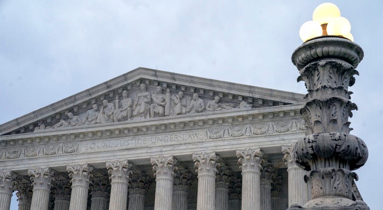 U.S. Supreme Court in Washington, D.C.
