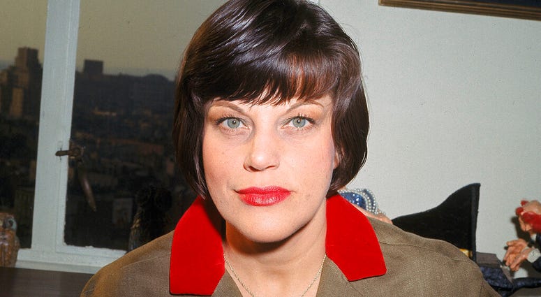 In this 1966 file photo, actress Kay Ballard poses in her home in New York.