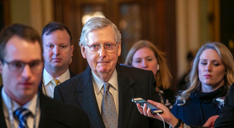 Senate Majority Leader Mitch McConnell