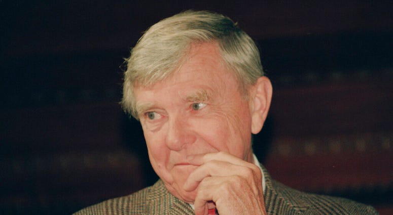 file photo of Russell Baker