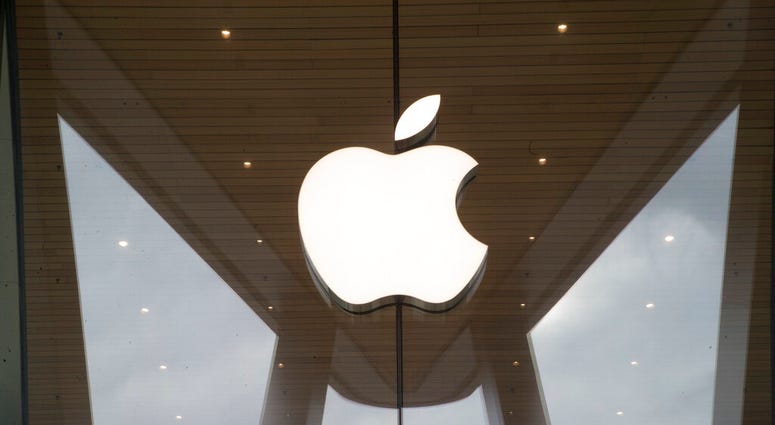 FILE - In this Jan. 3, 2019 file photo, the Apple logo is displayed at the Apple store in the Brooklyn borough of New York. (AP Photo/Mary Altaffer, File) FILE - In this Jan. 3, 2019 file photo, the Apple logo is displayed at the Apple store in the Brooklyn borough of New York. (AP Photo/Mary Altaffer, File)