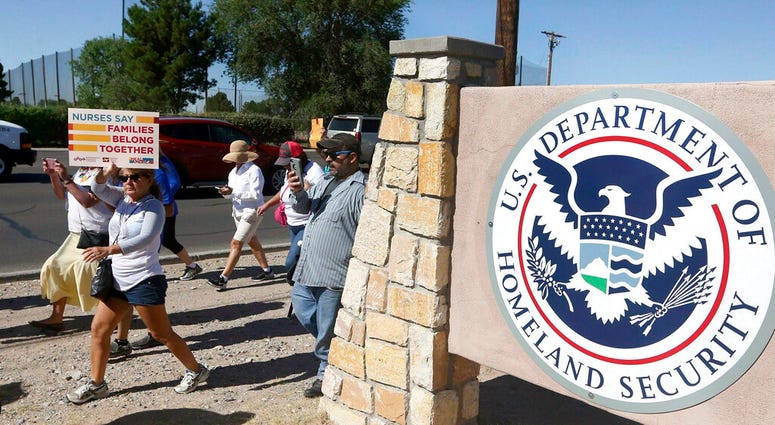 Processing Center in El Paso, Texas