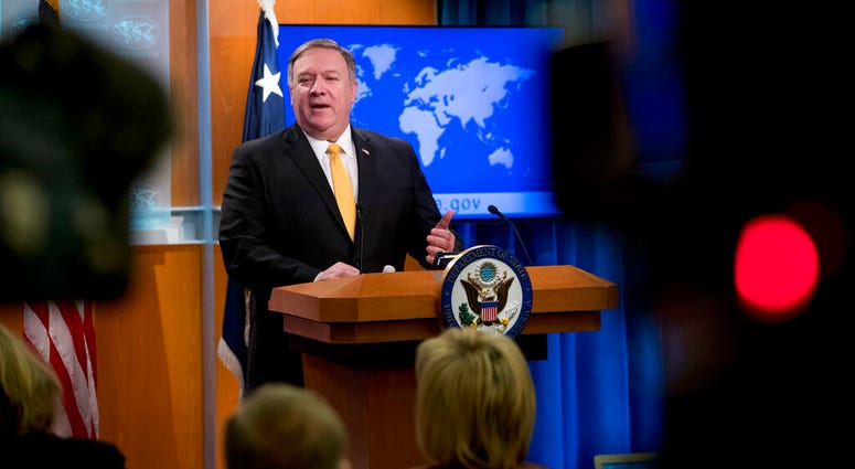 Secretary of State Mike Pompeo