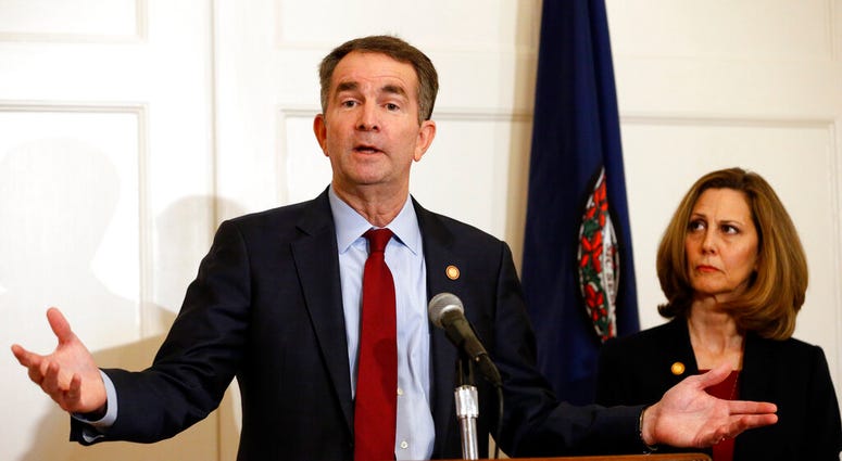 Governor Ralph Northam and his wife