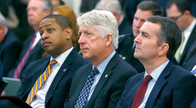 Justin Fairfax, Mark Herring & Ralph Northam
