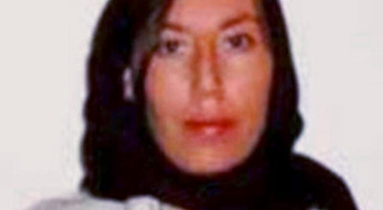 This 2013 photo released by the Department of Justice shows Monica Elfriede Witt. (Department of Justice via AP)