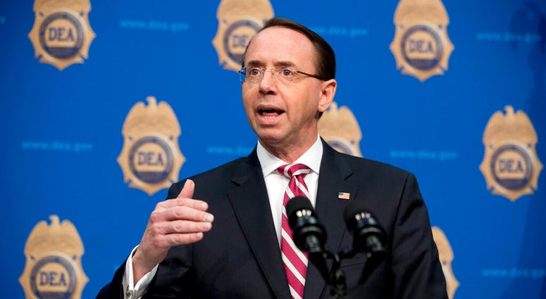 Deputy Attorney General Rod Rosenstein