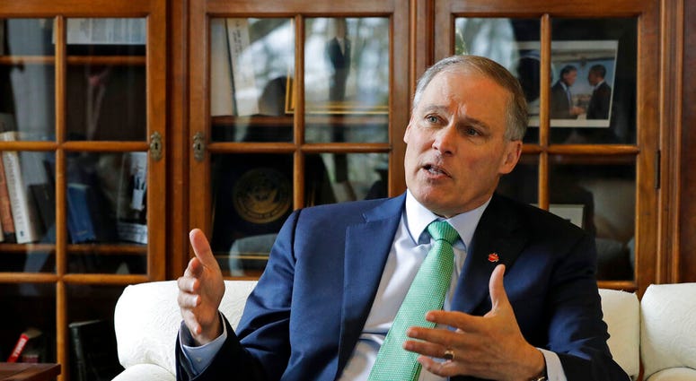 Washington State Governor Jay Inslee