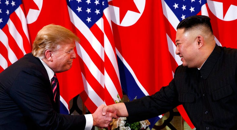President Trump & Kim Jong Un