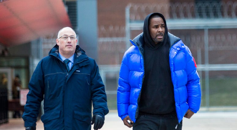 R Relly and his attorney, Steve Greenberg
