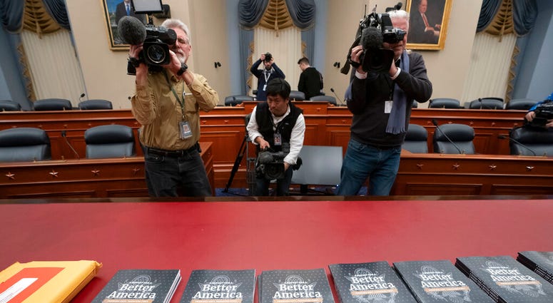 Budget Proposal arriving on Capitol Hill