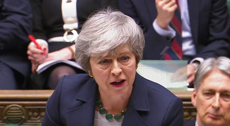 Prime Minister Theresa May